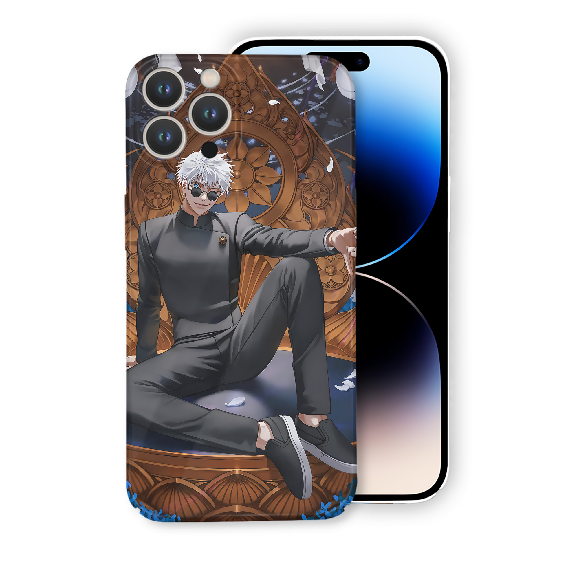 （画像用） 呪術廻戦 Jujutsu Kaisen 【iPhone 14シリーズ対応】ハードケース